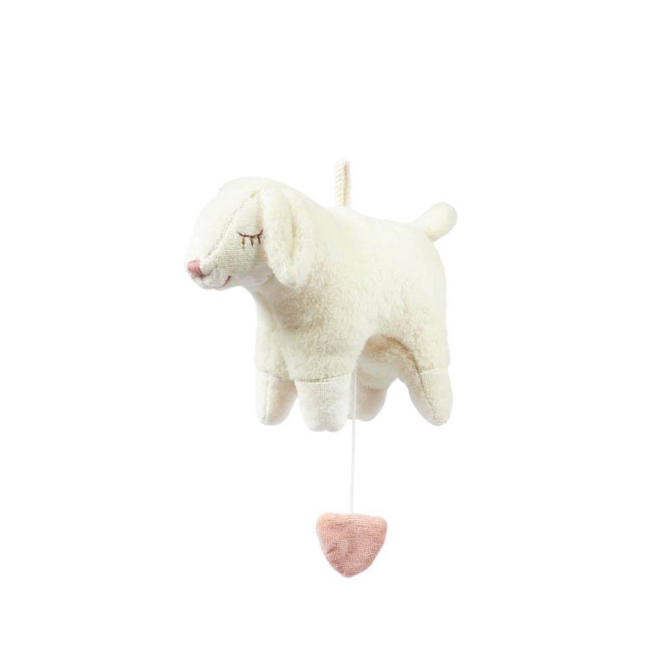 Baby Spieluhr Schaf von Senger Naturwelt bei kinder & konsorten Babyfachhandel in Düsseldorf