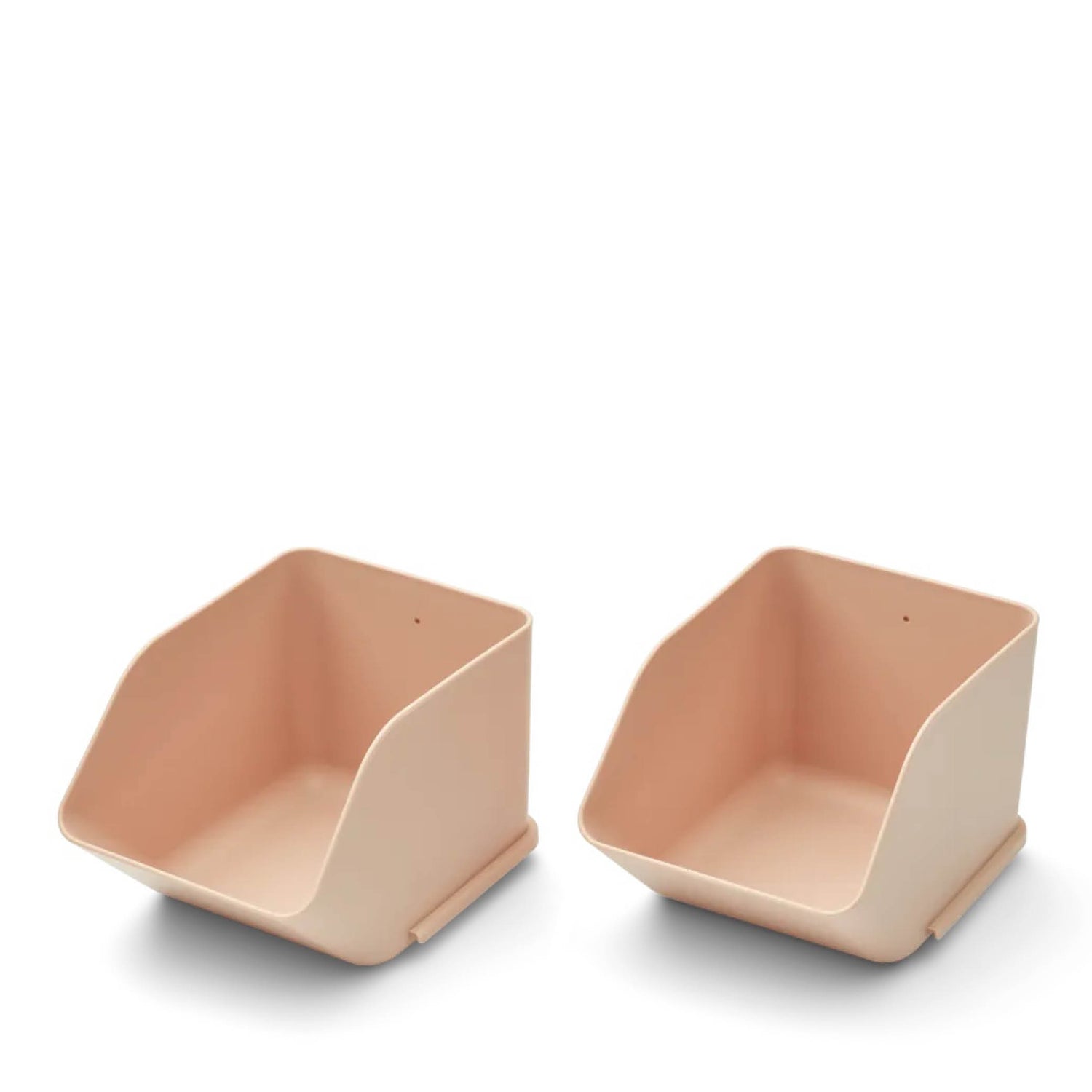 Set of 2, Rosemary Box S in rose