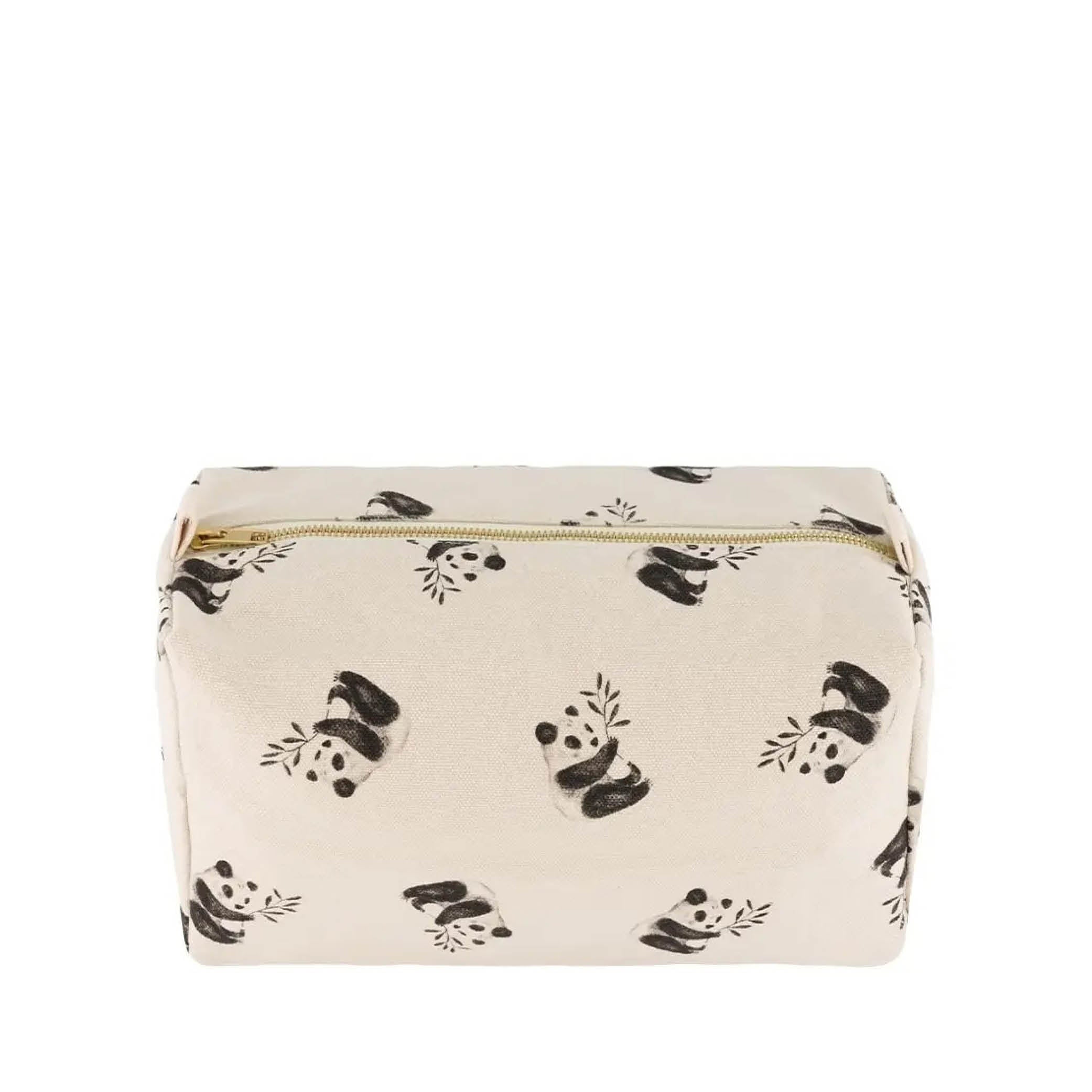 Toiletry Bag with pandas