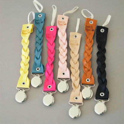 Pacifier strap Braid in different colors