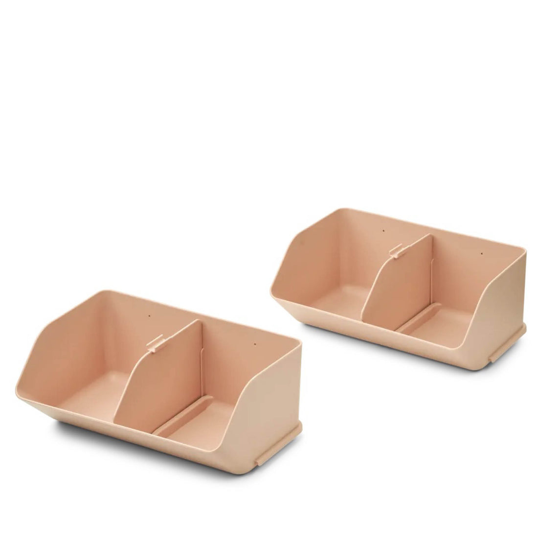 Set of 2, Rosemary Box M in rose