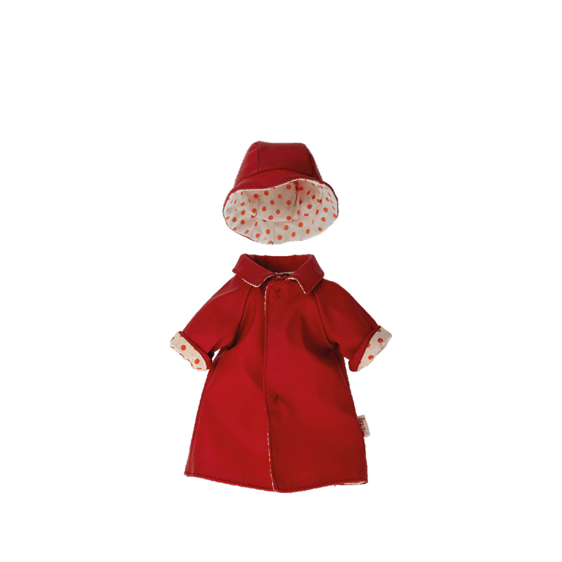 Regenjacke mit Hut für Teddy Mama