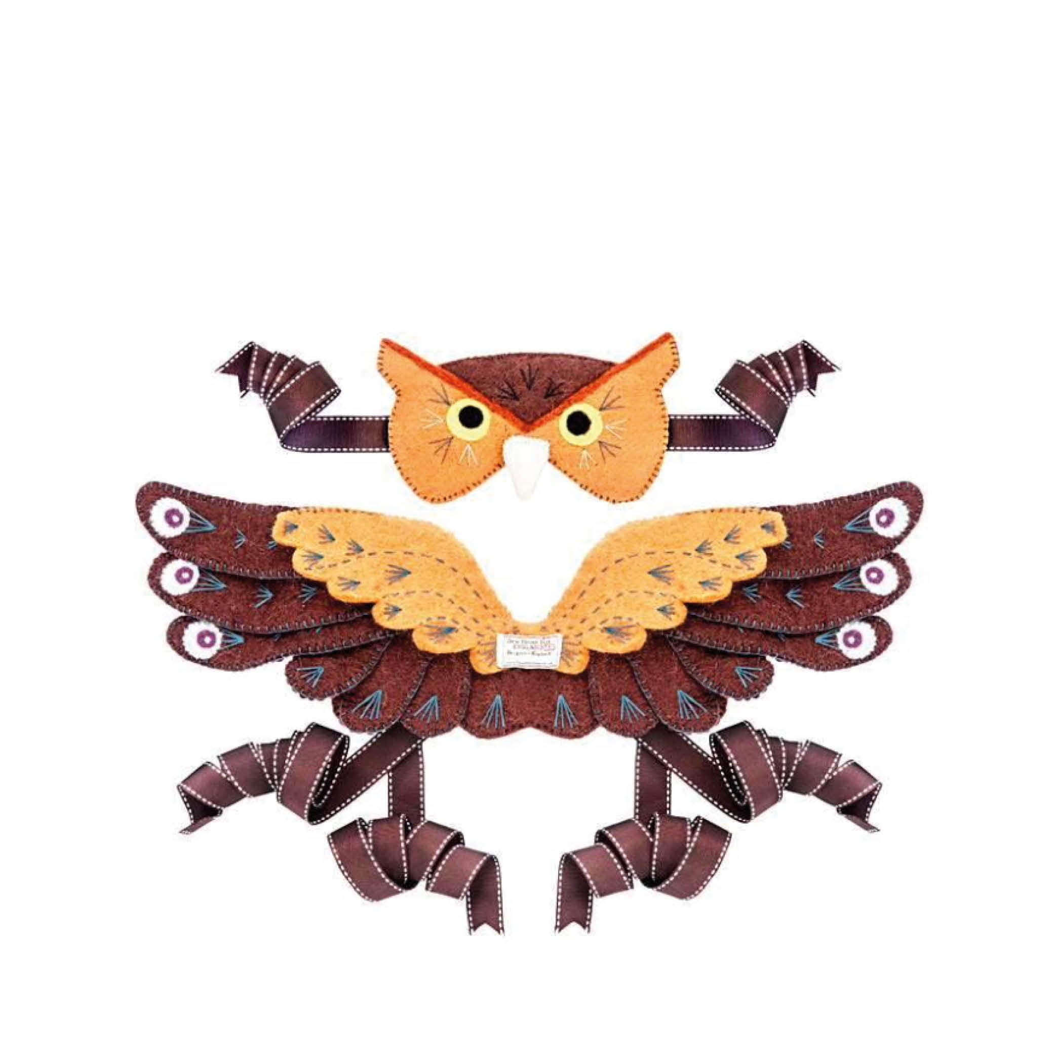 Owl Set, Barney in brown