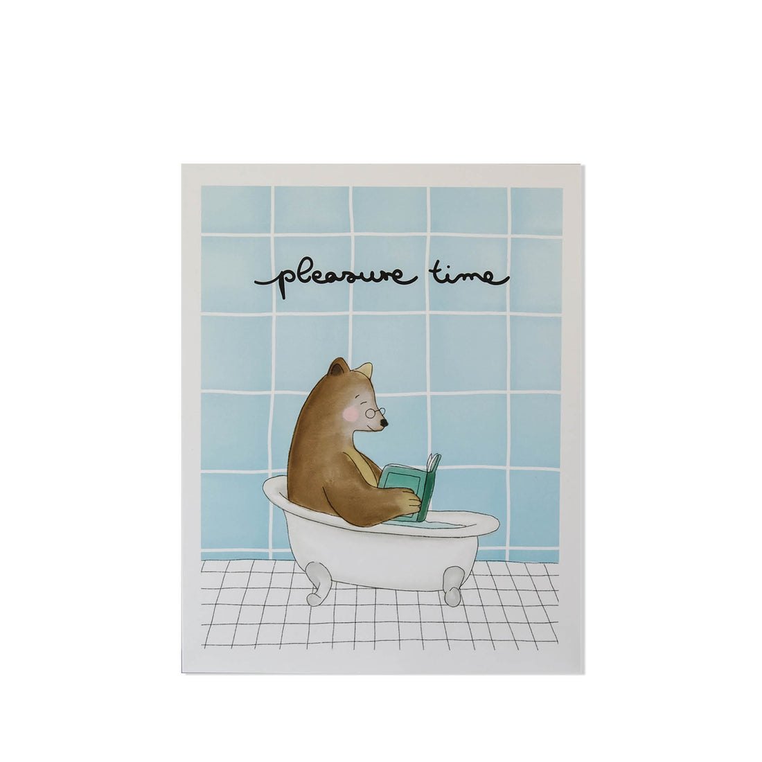 Postcard Bear