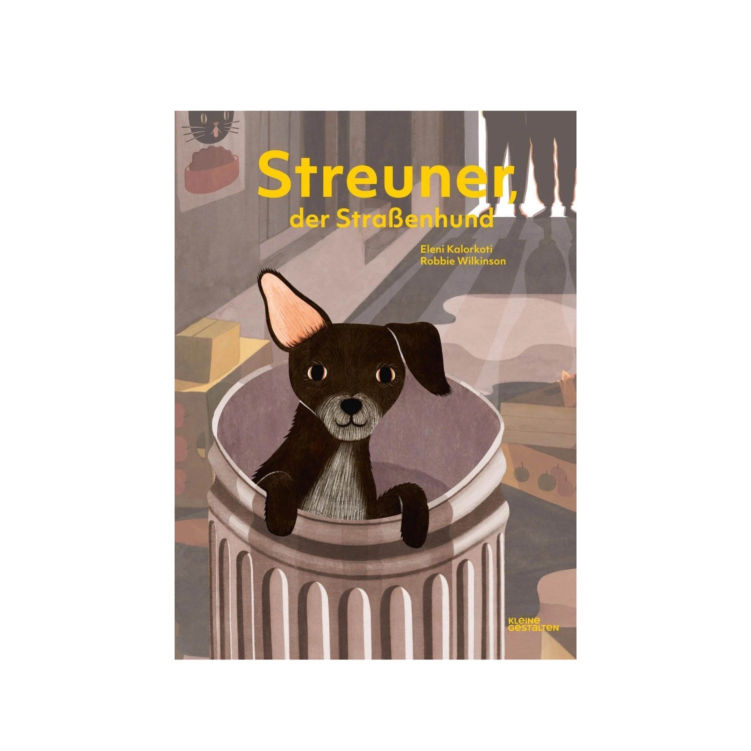 Streuner, der Straßenhund