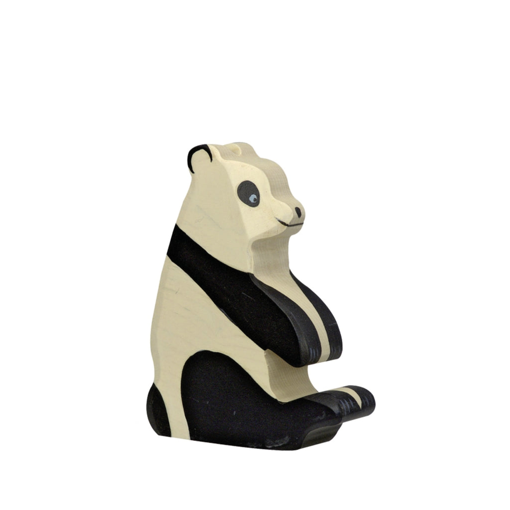 Holzfigur, Pandabär - kinder & konsorten - Spielfiguren