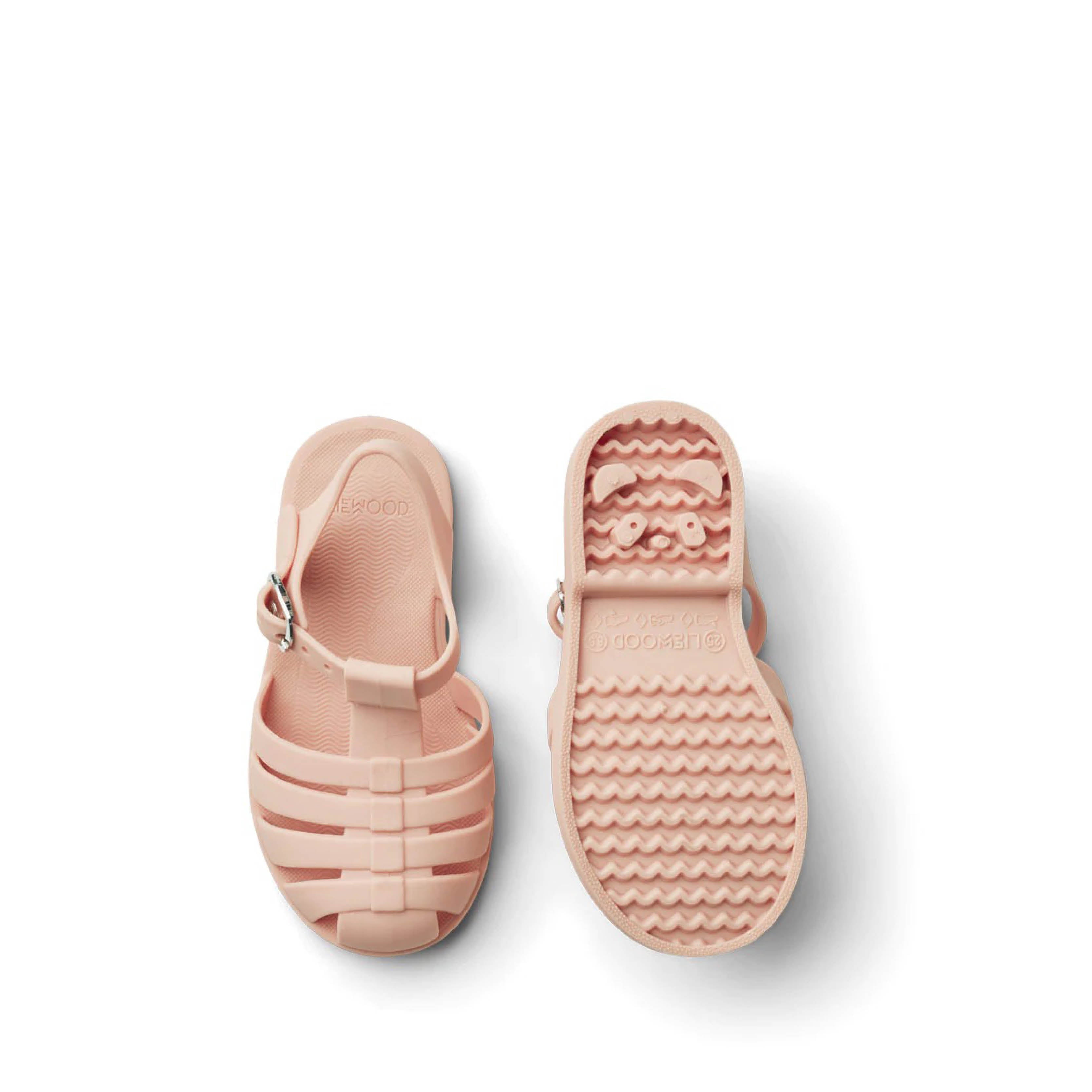 Bre Sandals in dusty coral