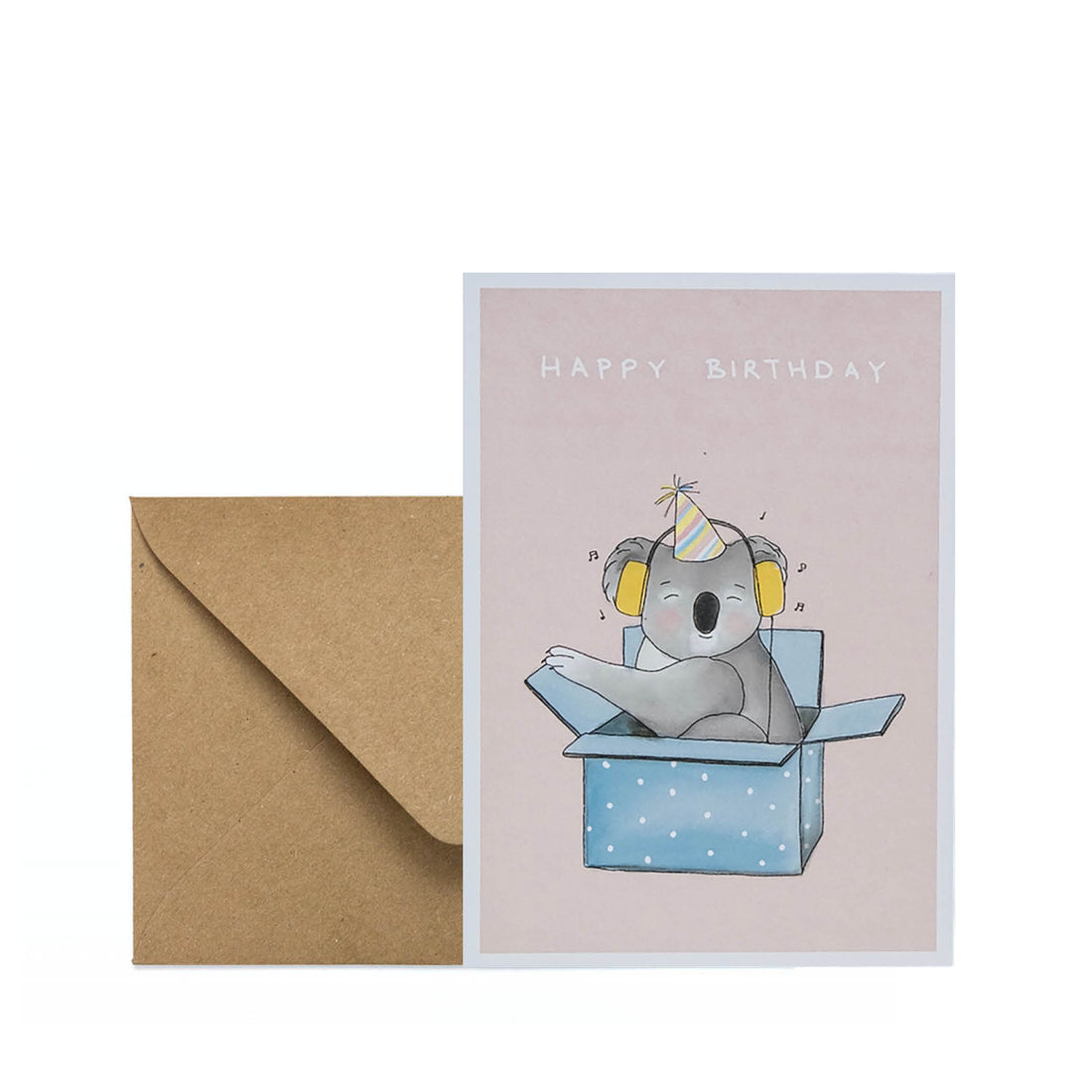 Birthday card Koala