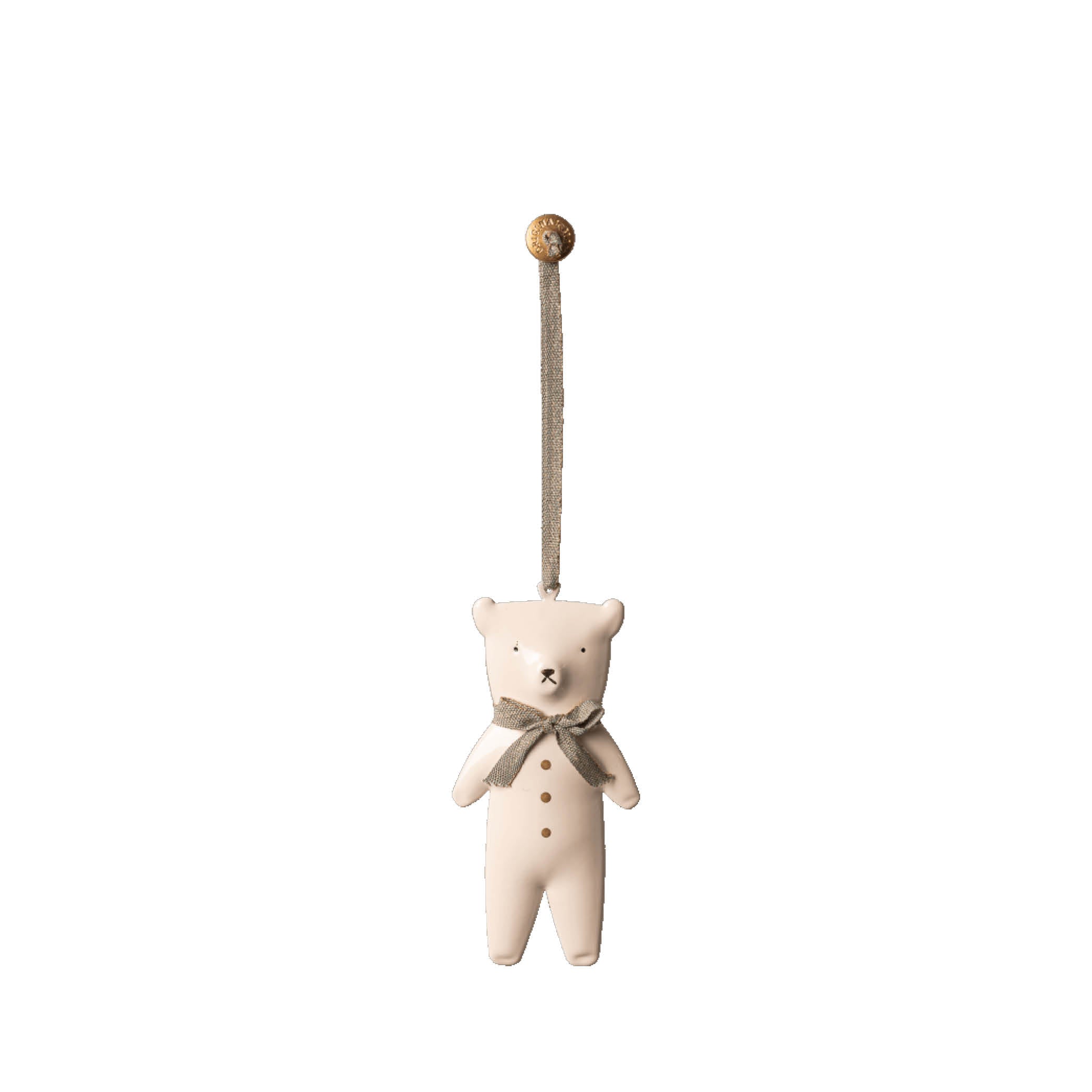 Metal ornament, Teddy