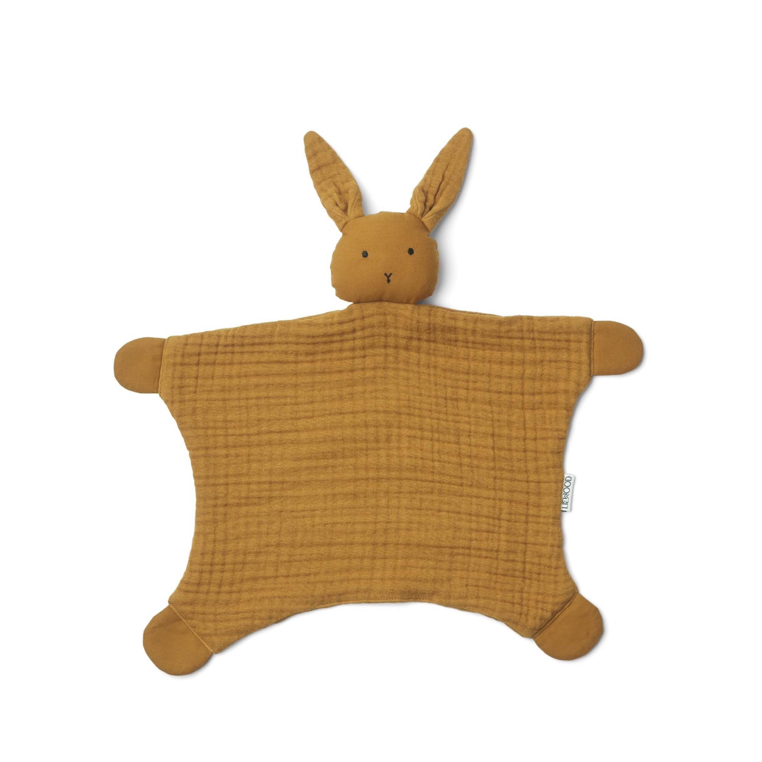 Comforter Addison, Rabbit in golden caramel