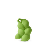 Baby Beißring Teether Keiko die Edamame aus Naturkautschuk und von Hand bemalt mit speiseechten Farben - 100% natürlich von Oli und Carol bei kinder und konsorten Düsseldorf