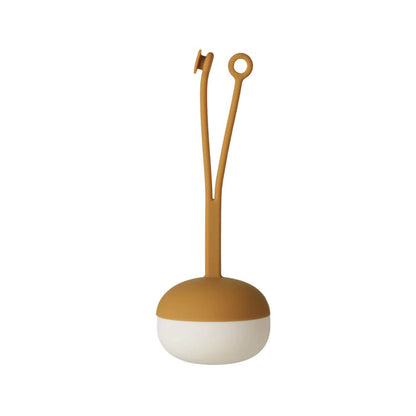 Samuel night light in a golden caramel/sandy mix