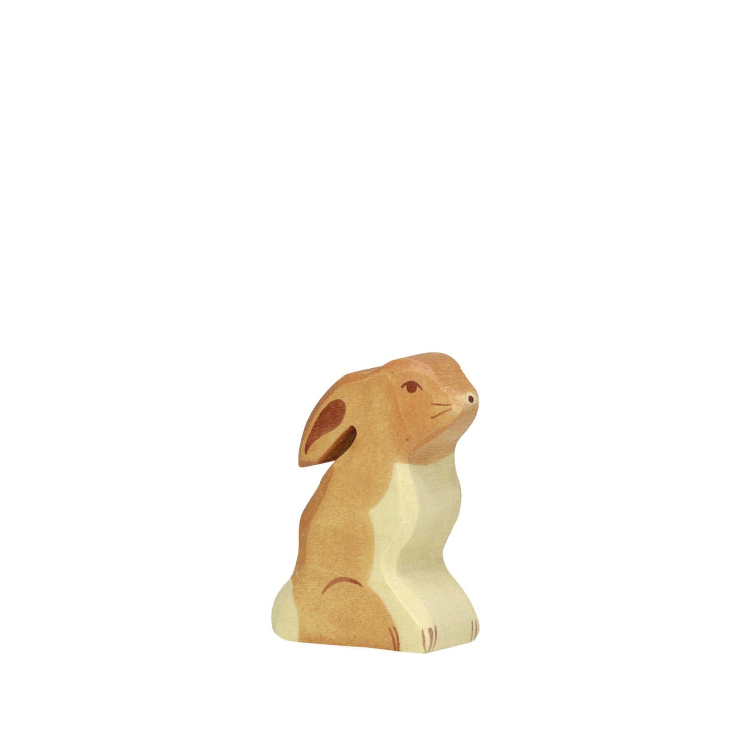 Holzfigur, Hase (sitzend) - kinder &amp; konsorten - Spielfiguren