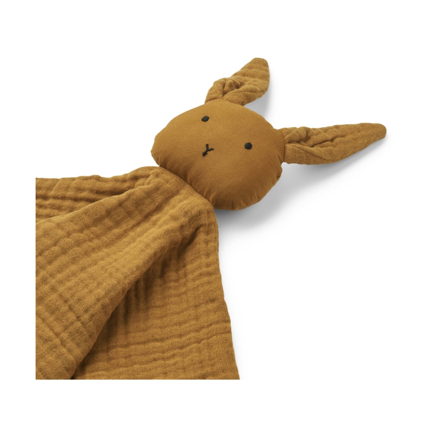 Comforter Addison, Rabbit in golden caramel