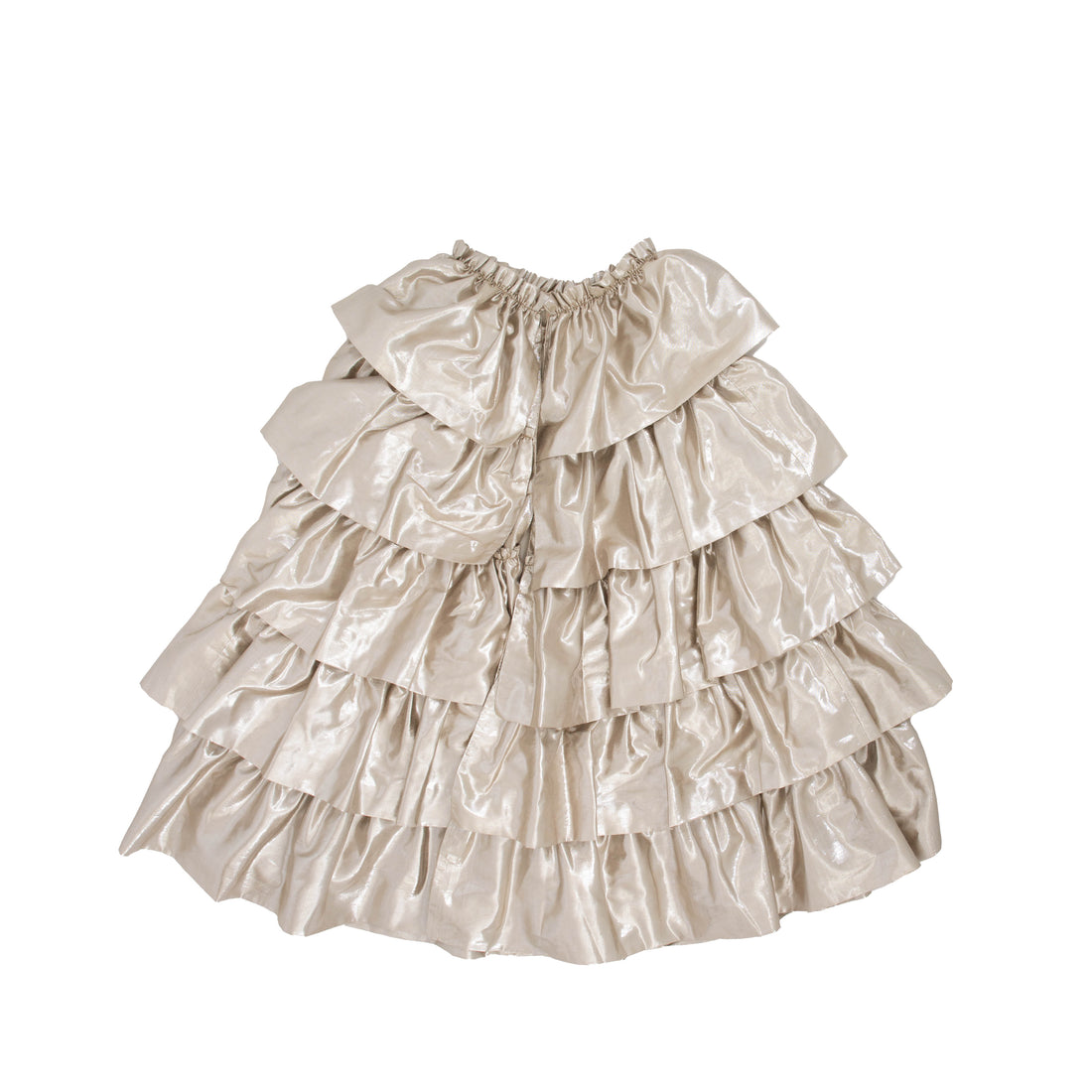 Golden ruffle Children&