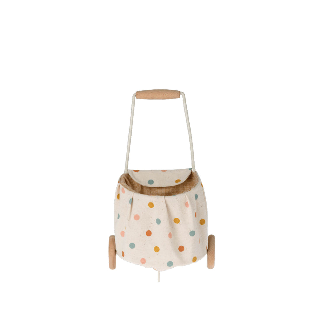 Mini Trolley, multi dots