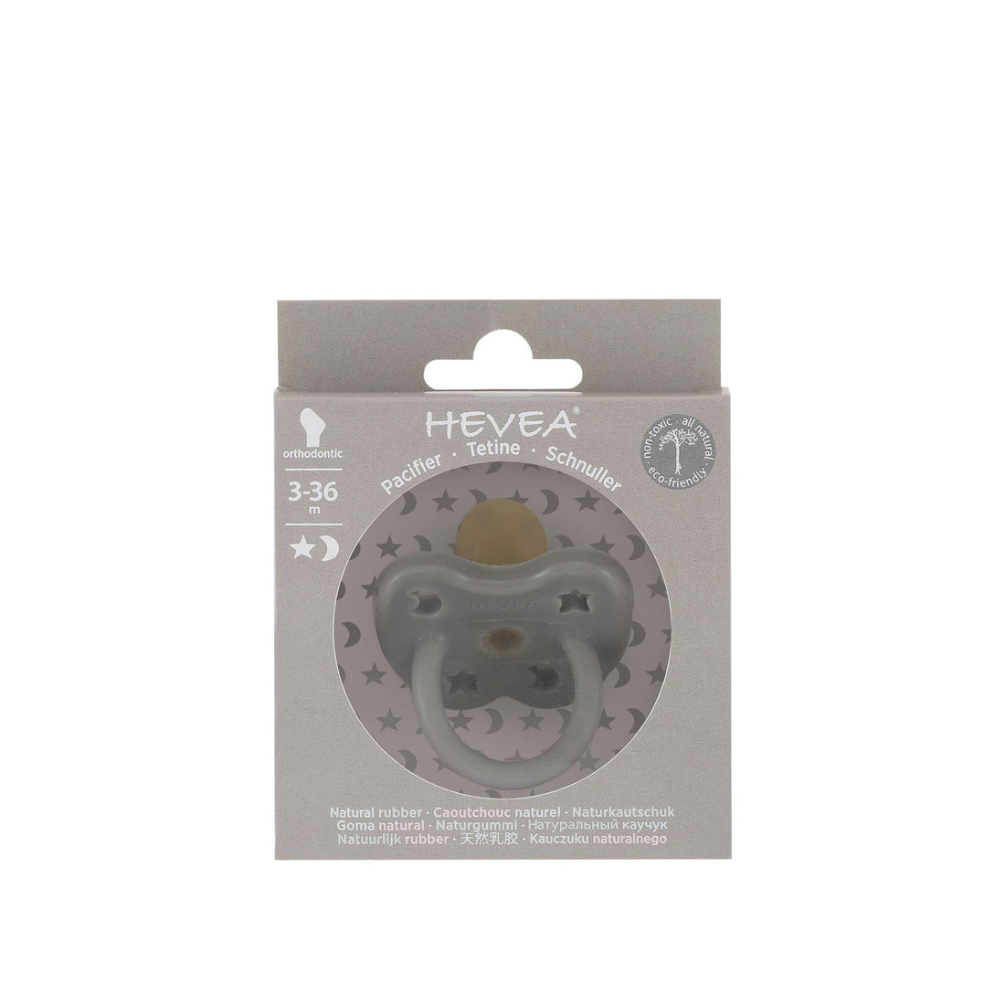 Pacifier in shiitake grey