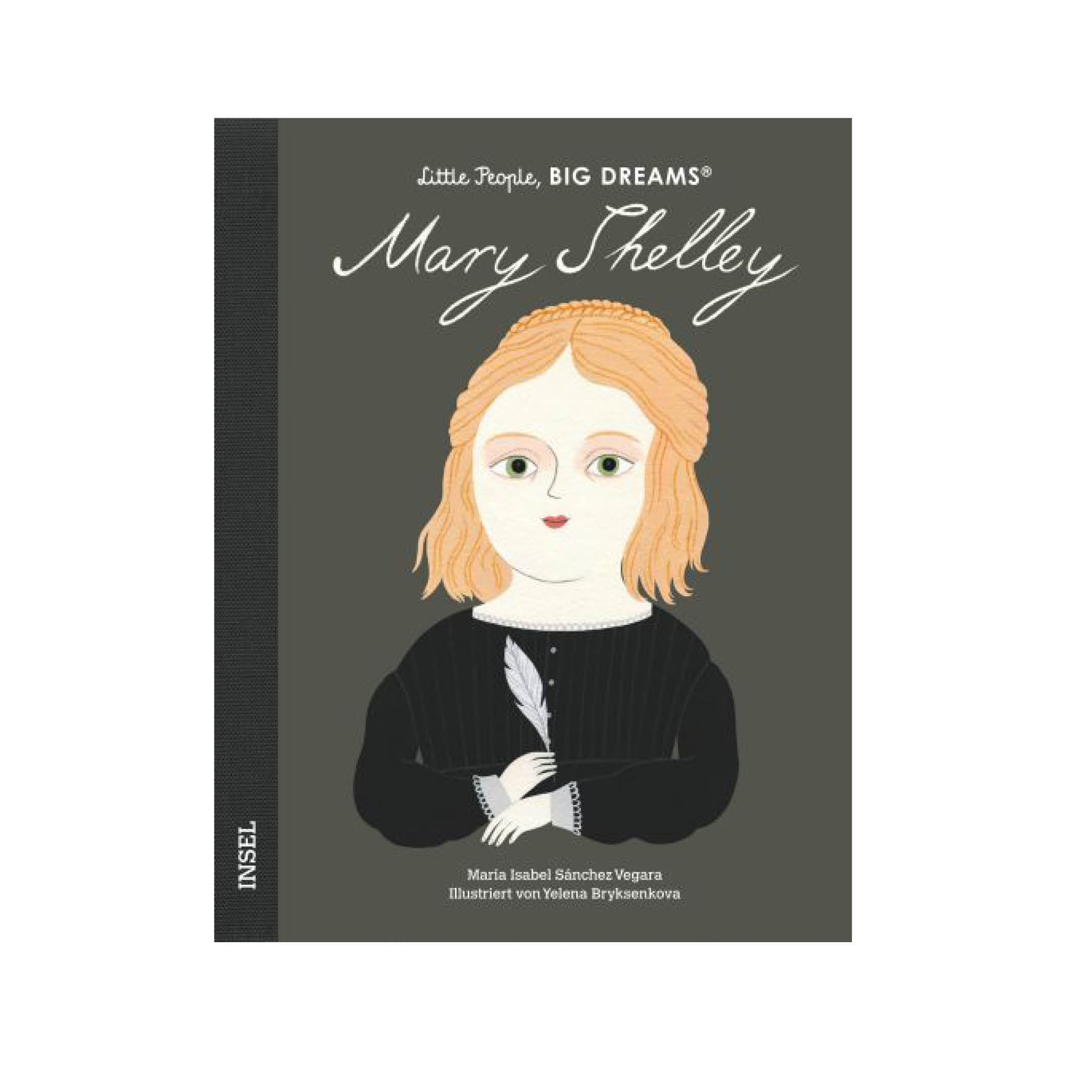 Little People, Big Dreams – Mary Shelley
