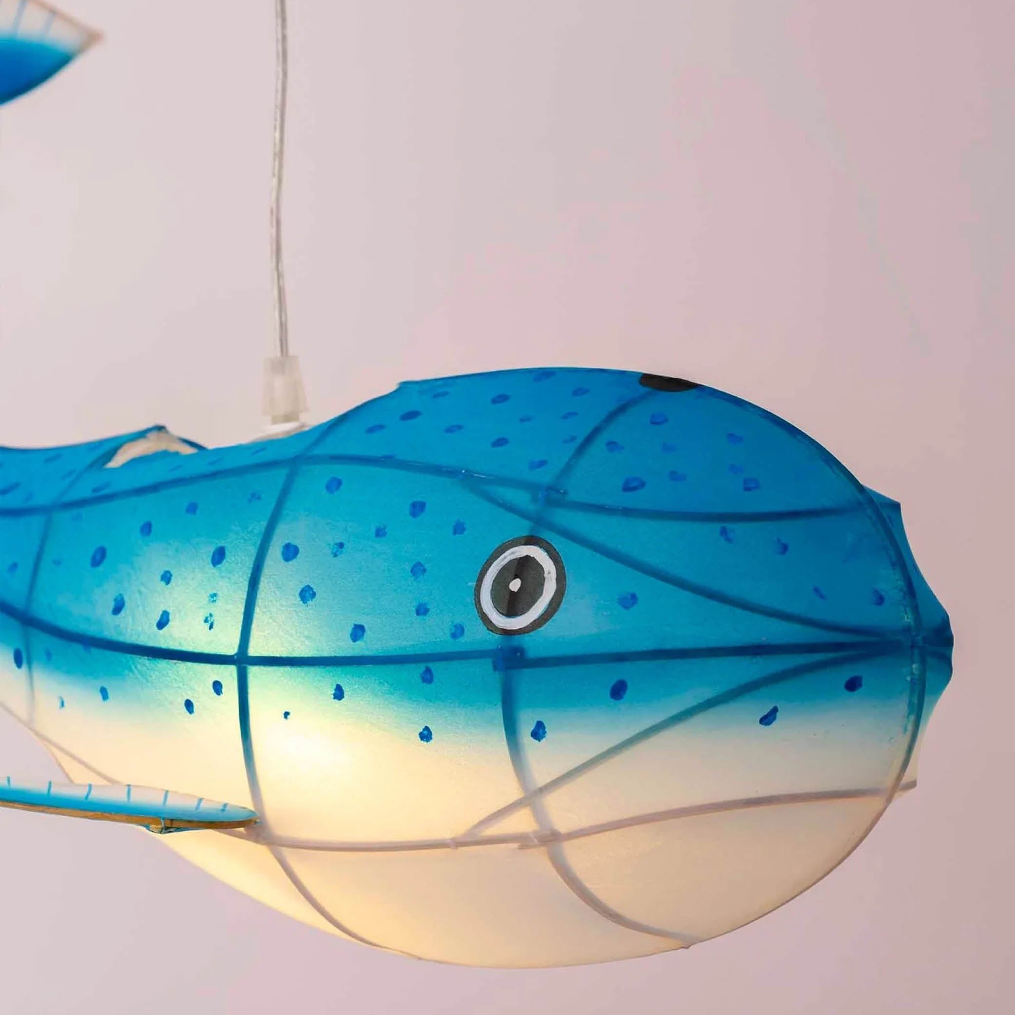 Whale Lampshade