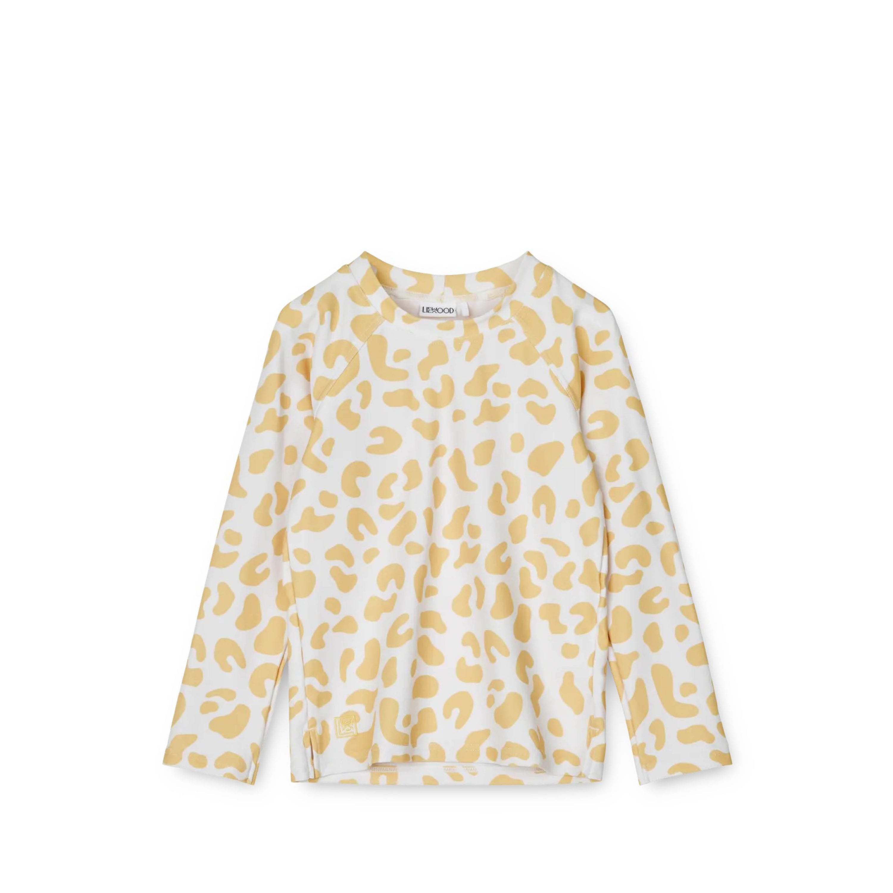 Schwimm T-Shirt Noah in leo/jojoba