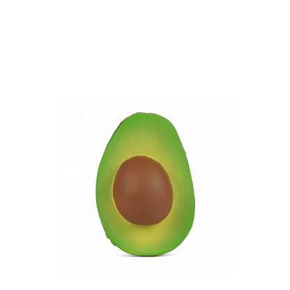 Baby Beißring Teether Arnold die Avocado aus Naturkautschuk und von Hand bemalt mit speiseechten Farben - 100% natürlich von Oli und Carol bei kinder und konsorten Düsseldorf