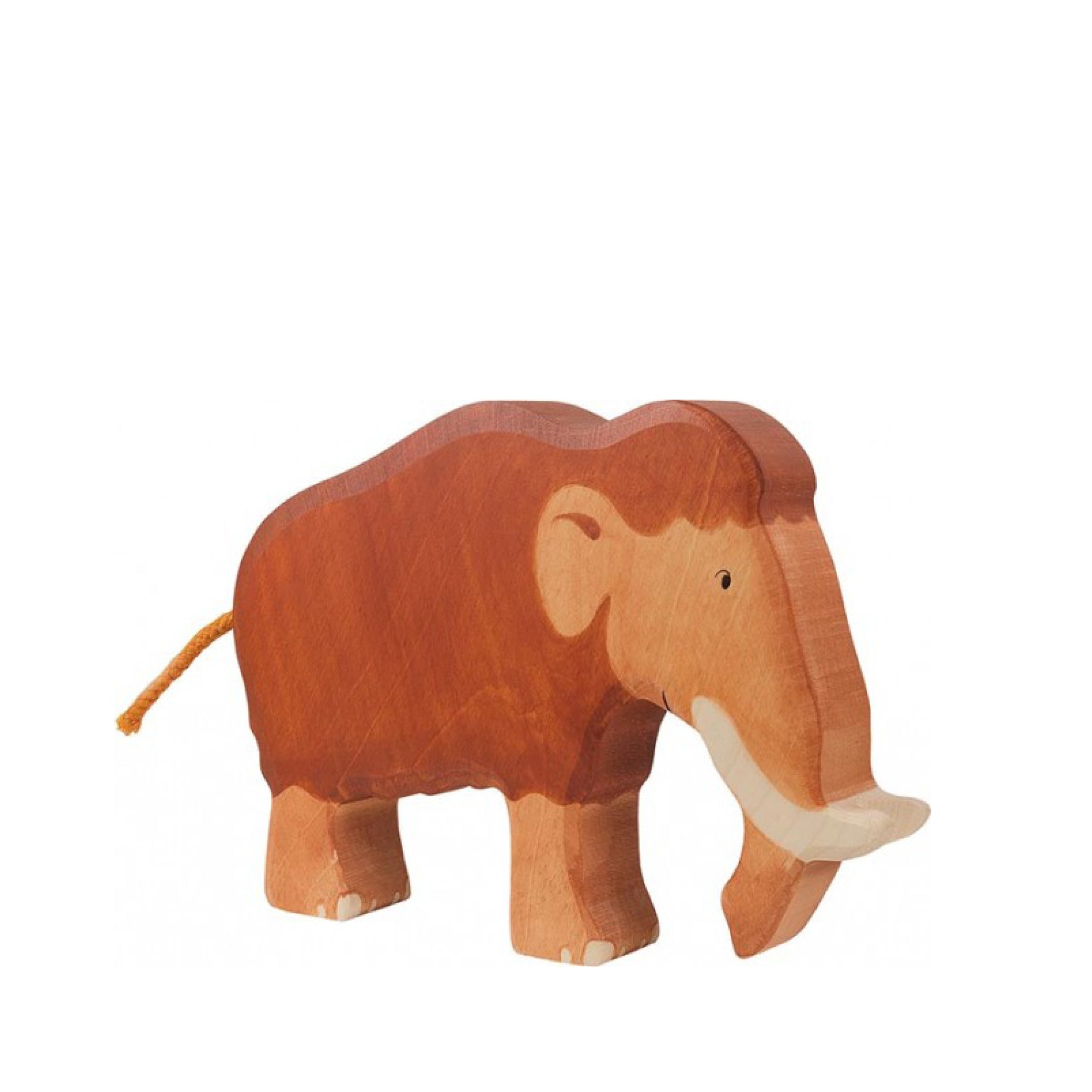 Wooden Figure Mammoth