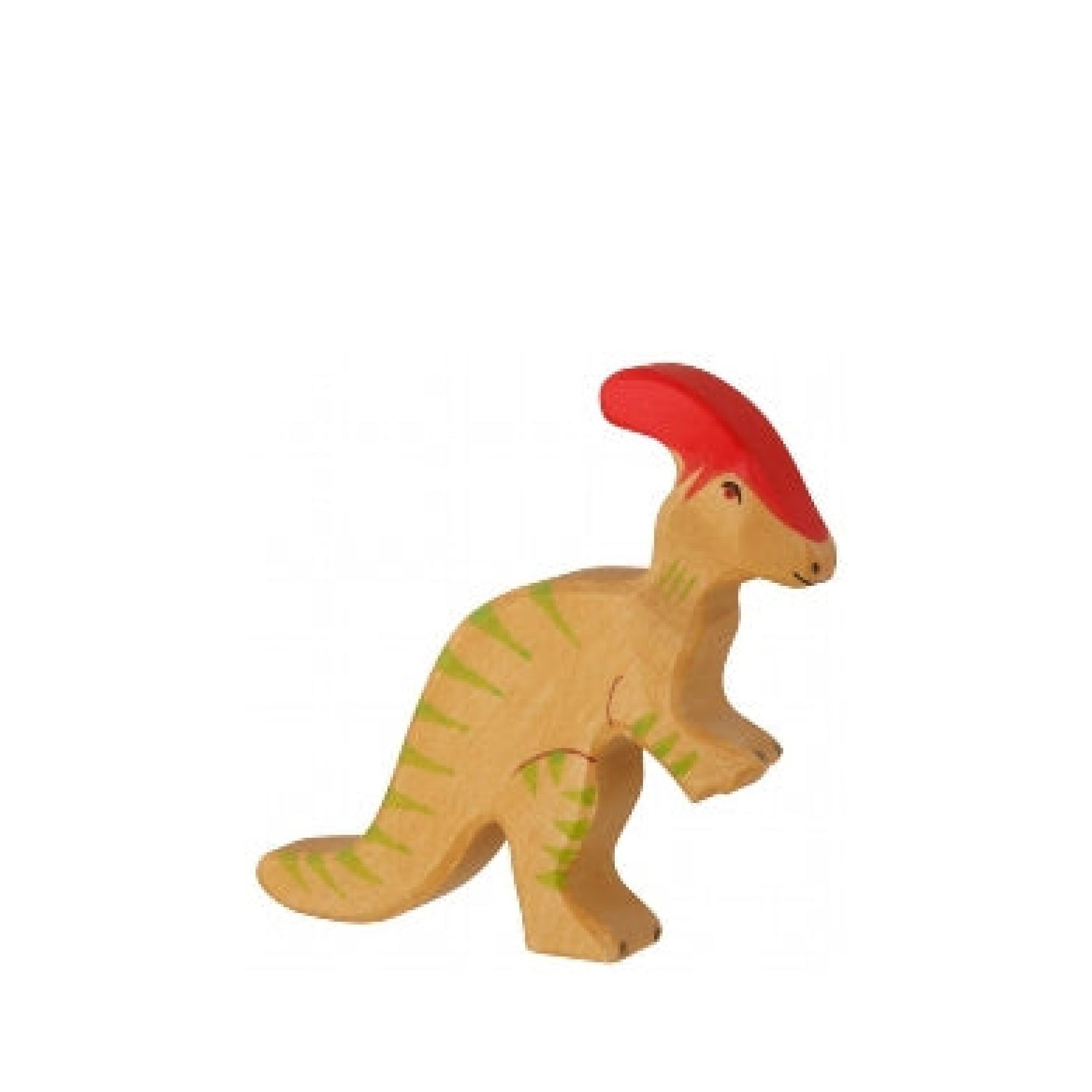 Wooden figure, Dino Parasaurolophus