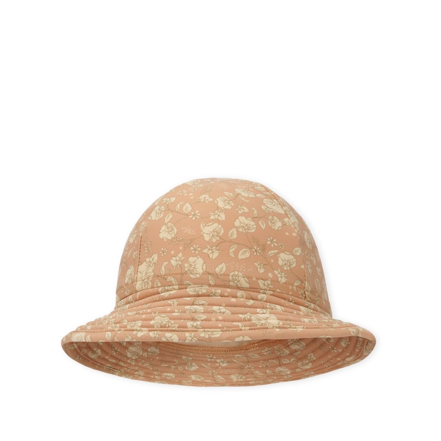 Sun hat in blossom rouge