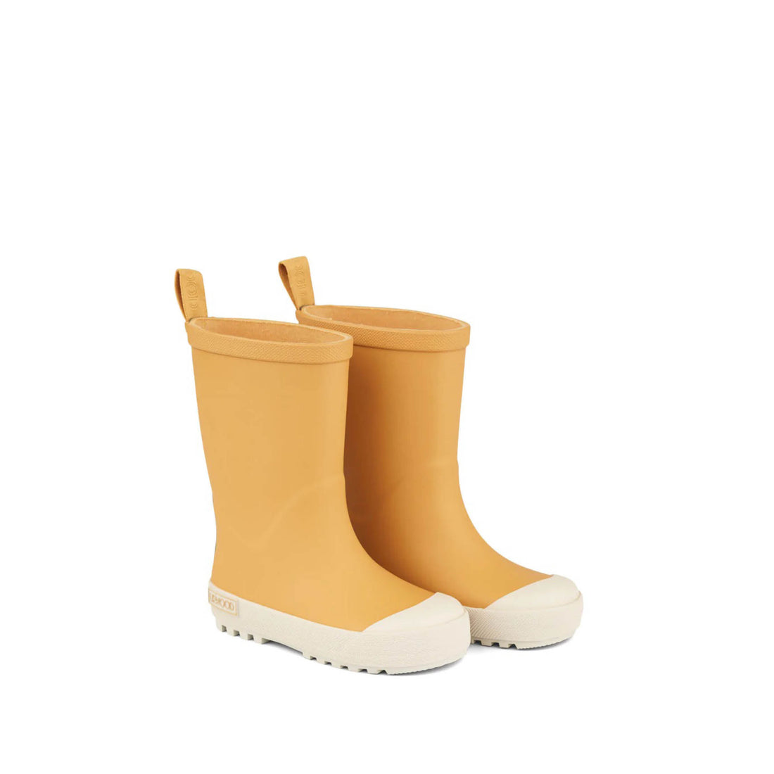 Wellies River en multi-mix jaune moelleux