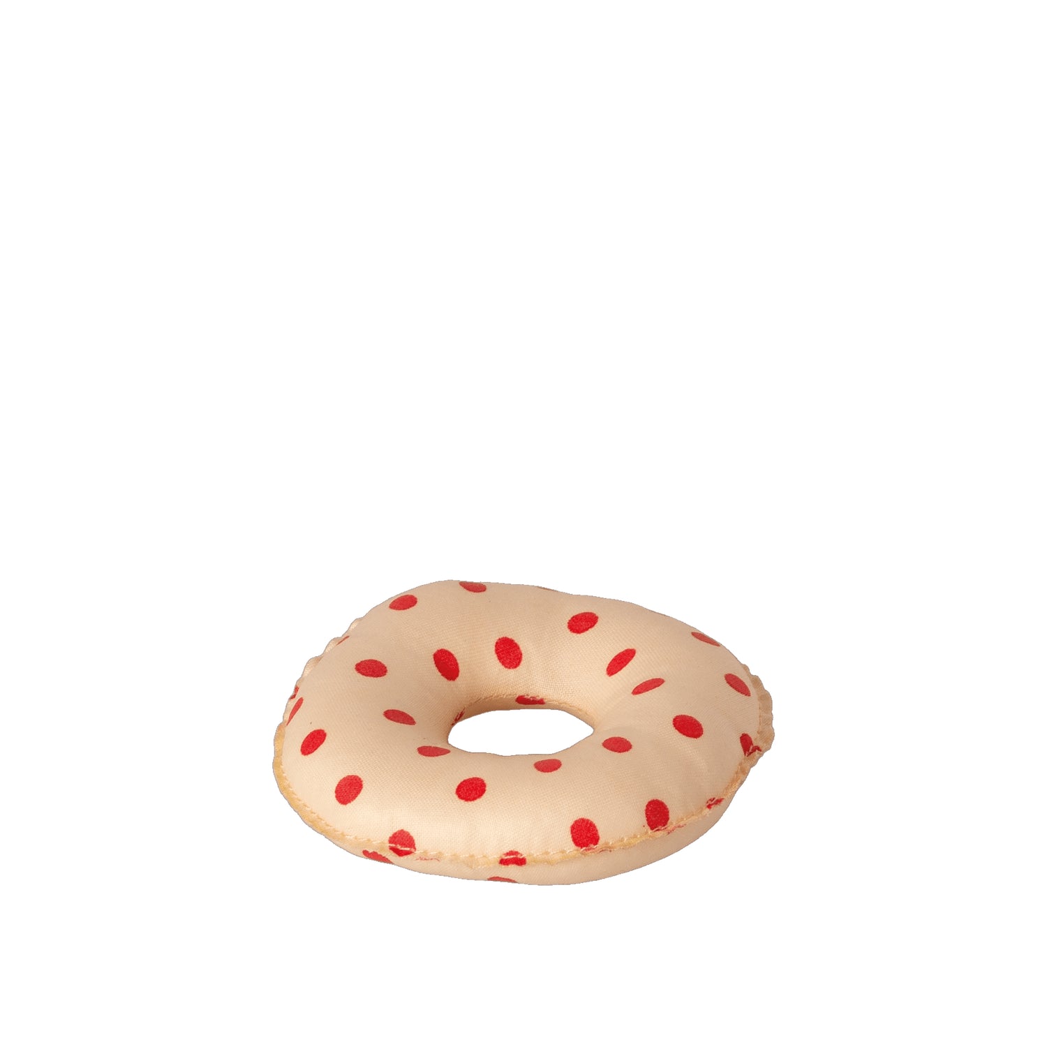 Mice, swimming rings with red dots