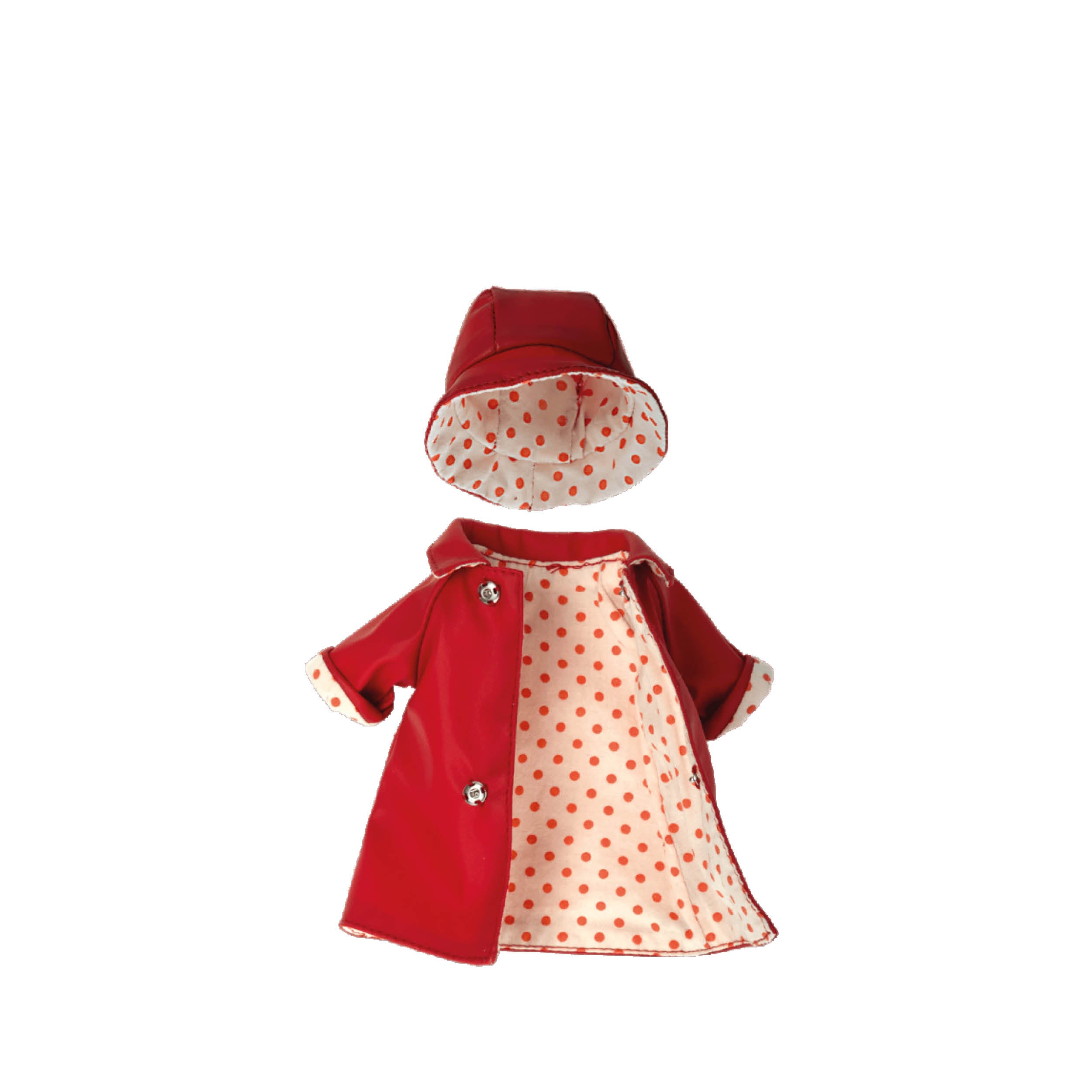 Rain jacket with hat for Teddy Mama