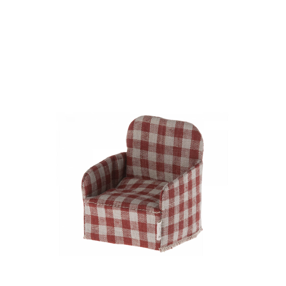 Mäuse Sessel in rot