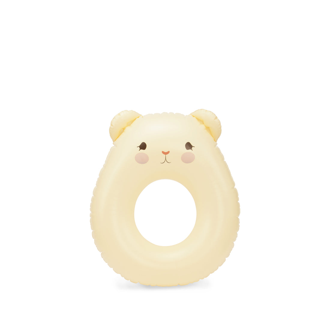 Swim ring, bear in soleil