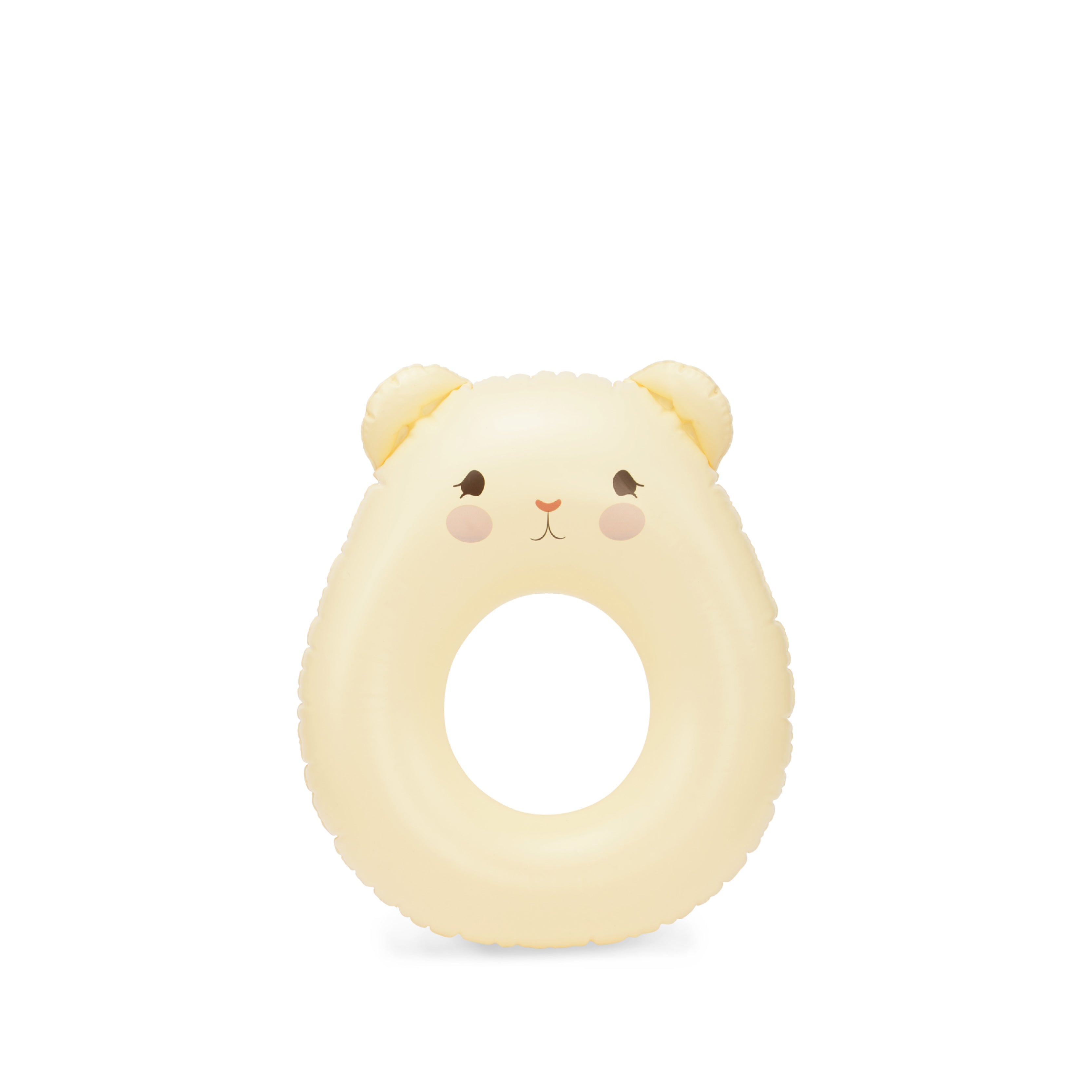 Swim ring, bear in soleil