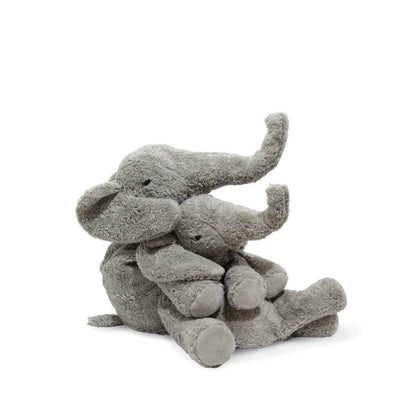 Cuddly Toy with Spelled chaff, big Elephant