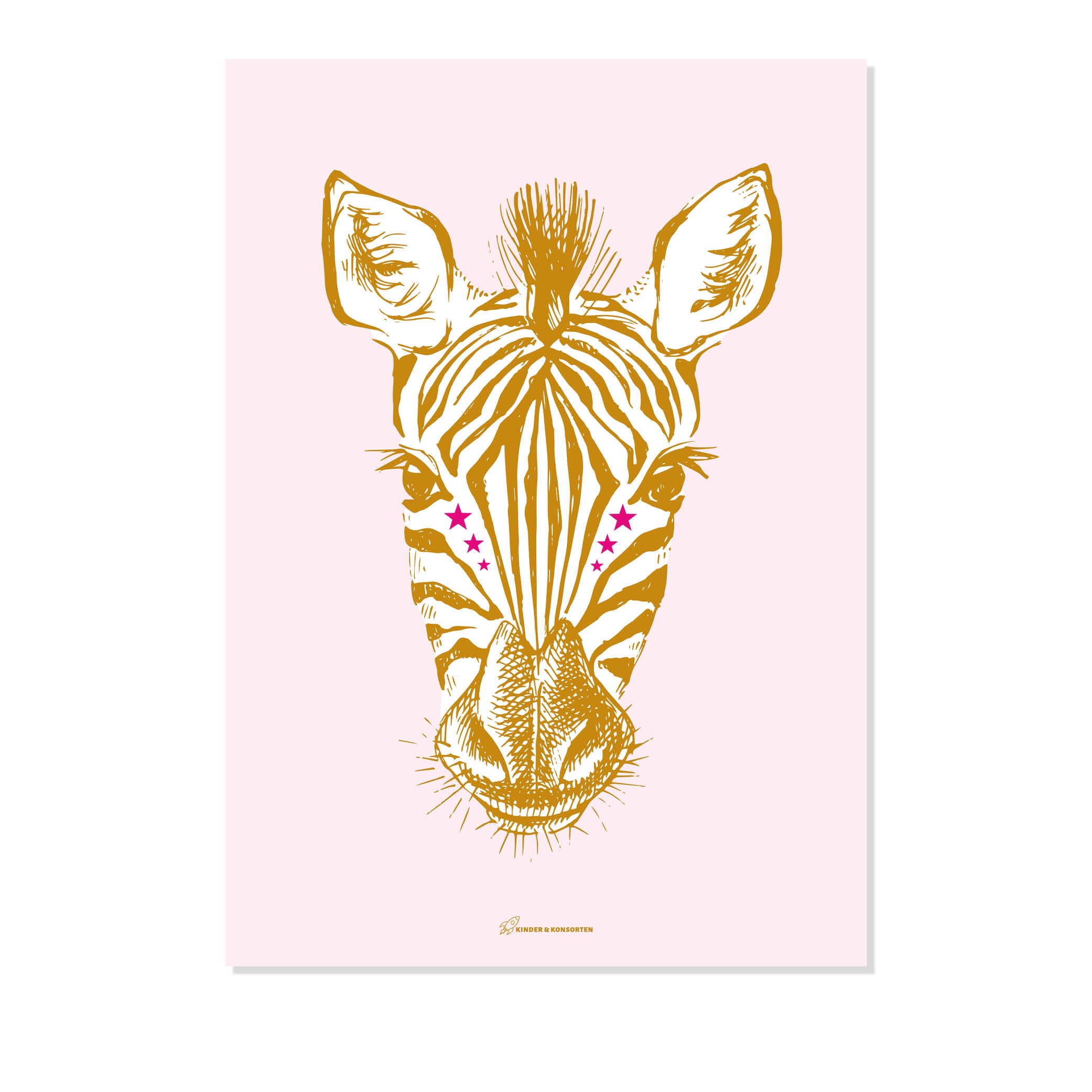 Zebra Poster