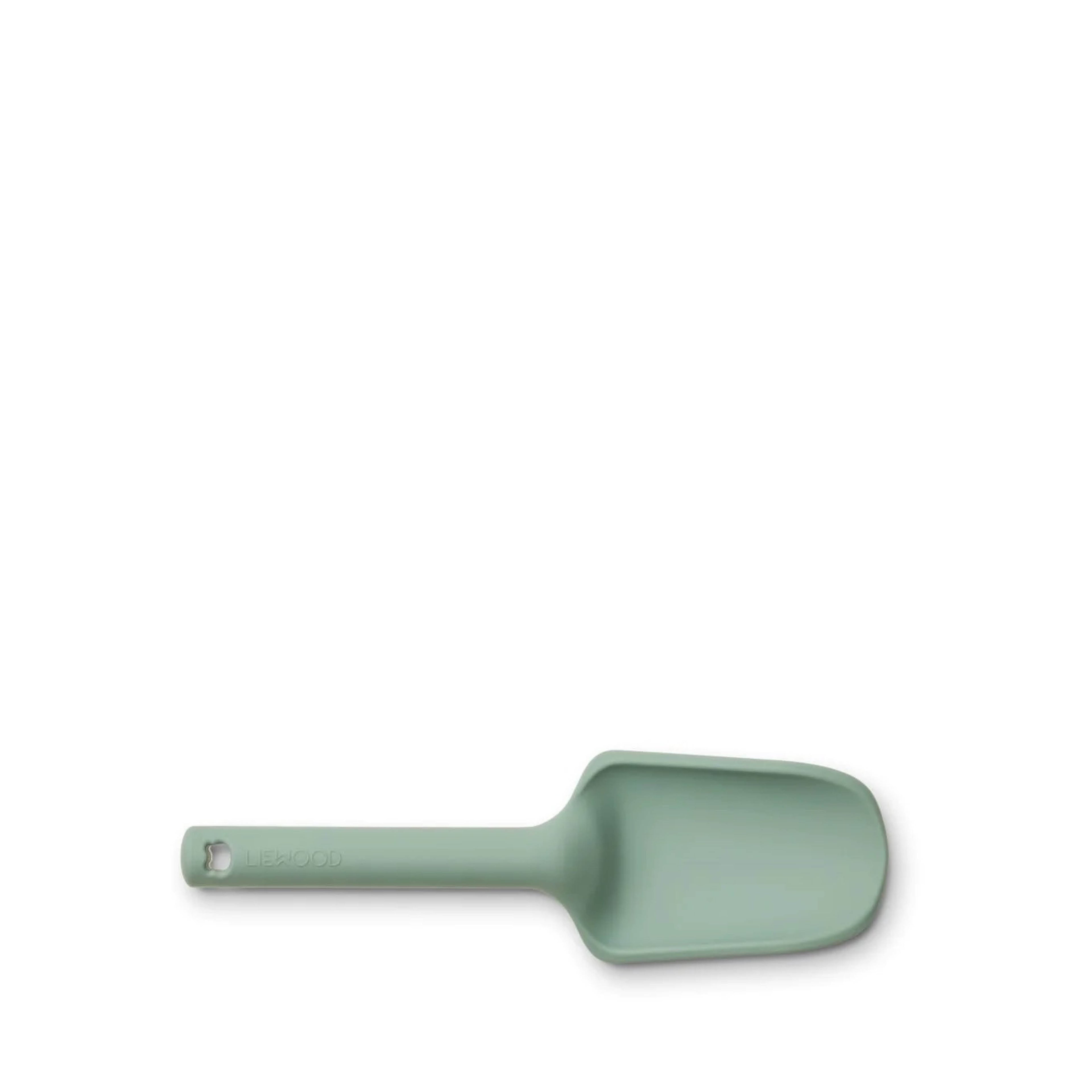 Shovel Shane made of silicone in peppermint