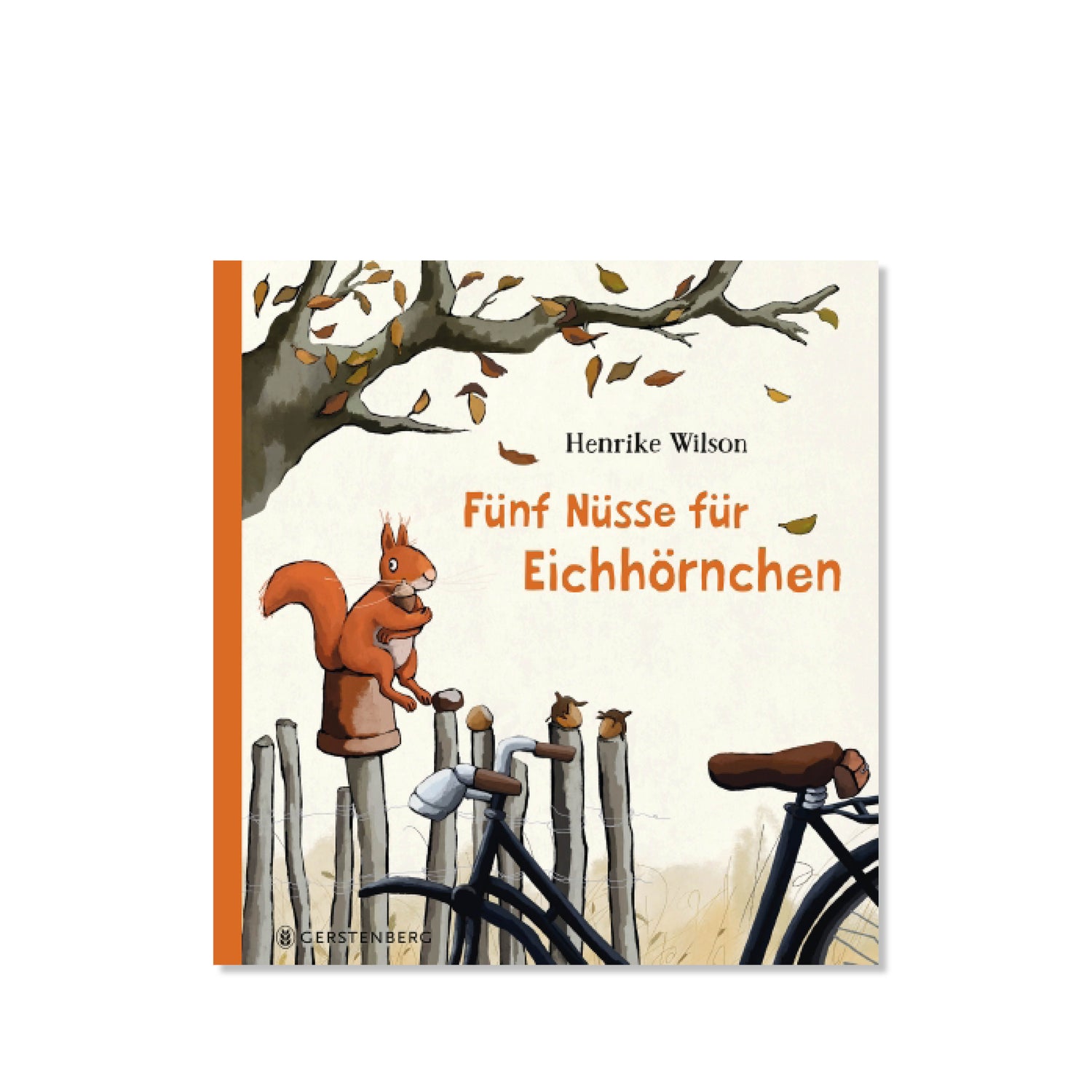 Fünf Nüsse für Eichhörnchen