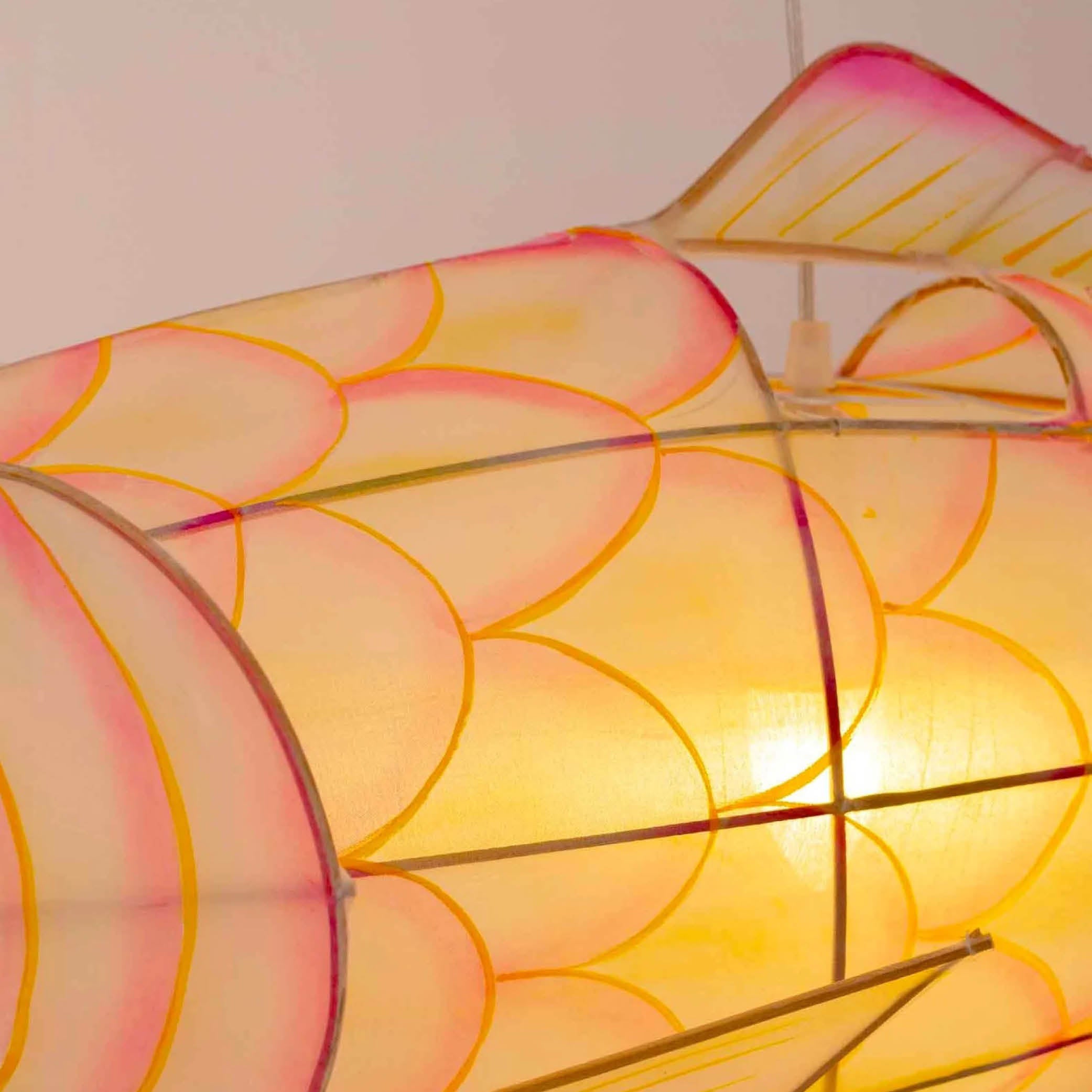 Carpe Lampshade in yellow