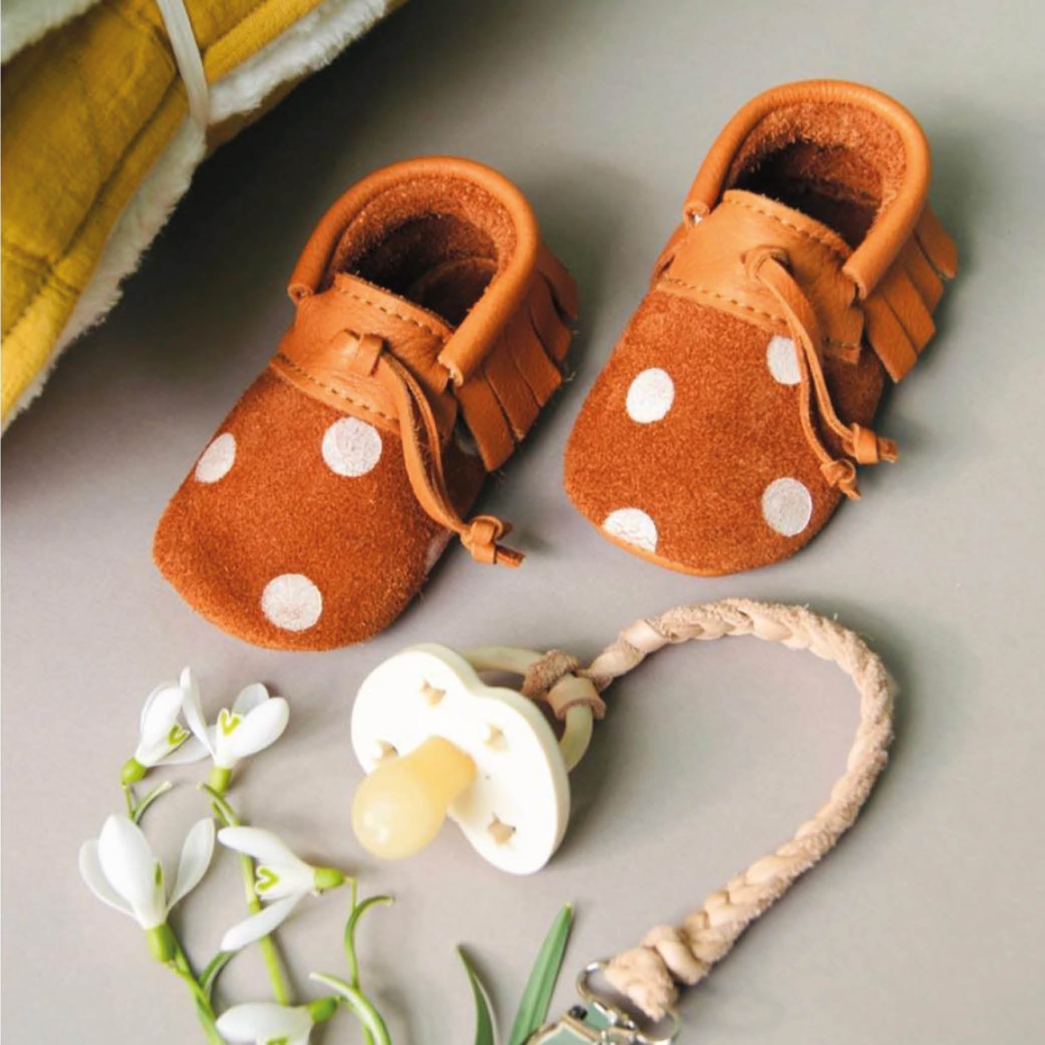 Moccasins in Bambi