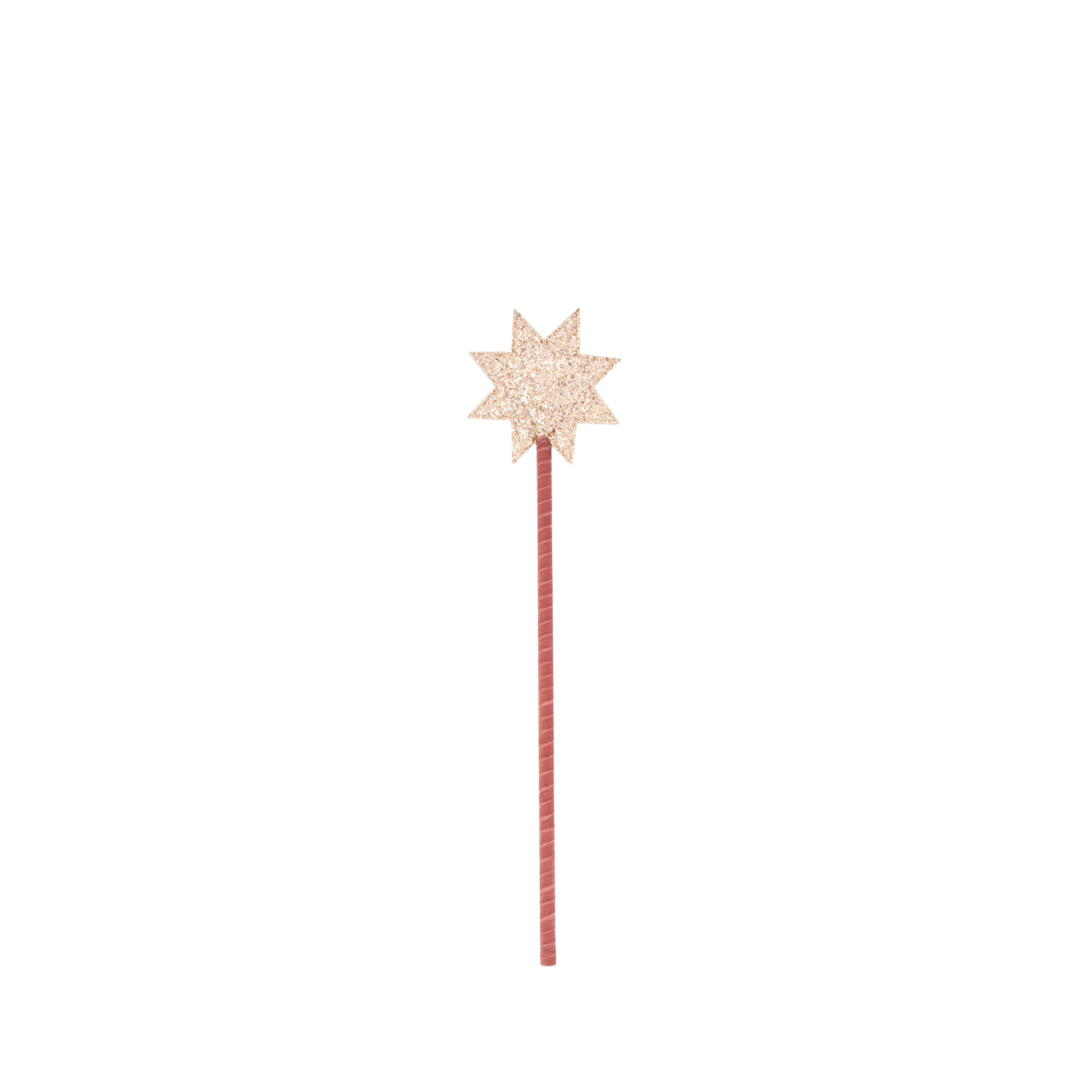 Zauberer Kinder Kostüm in rosa