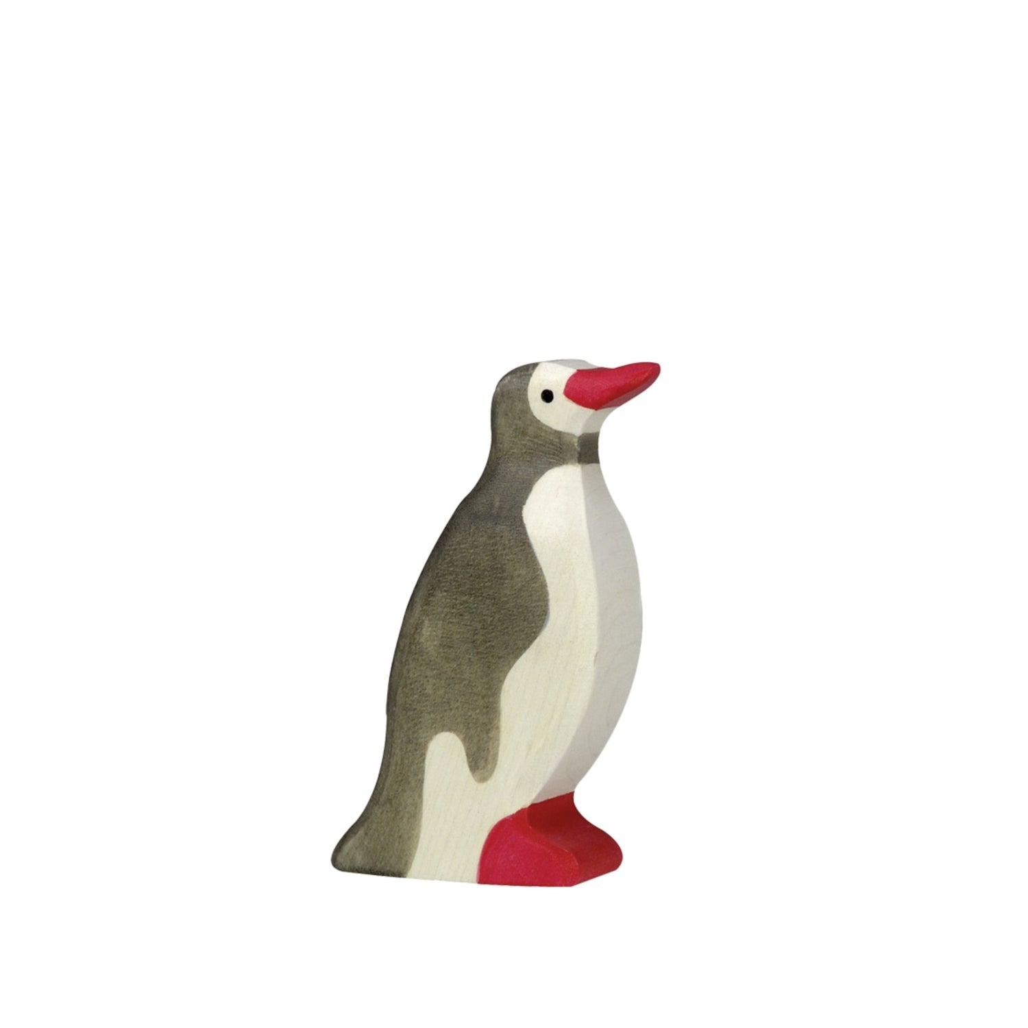 Wooden figure, penguin