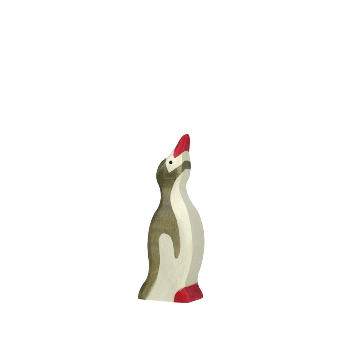 Wooden figure, little penguin