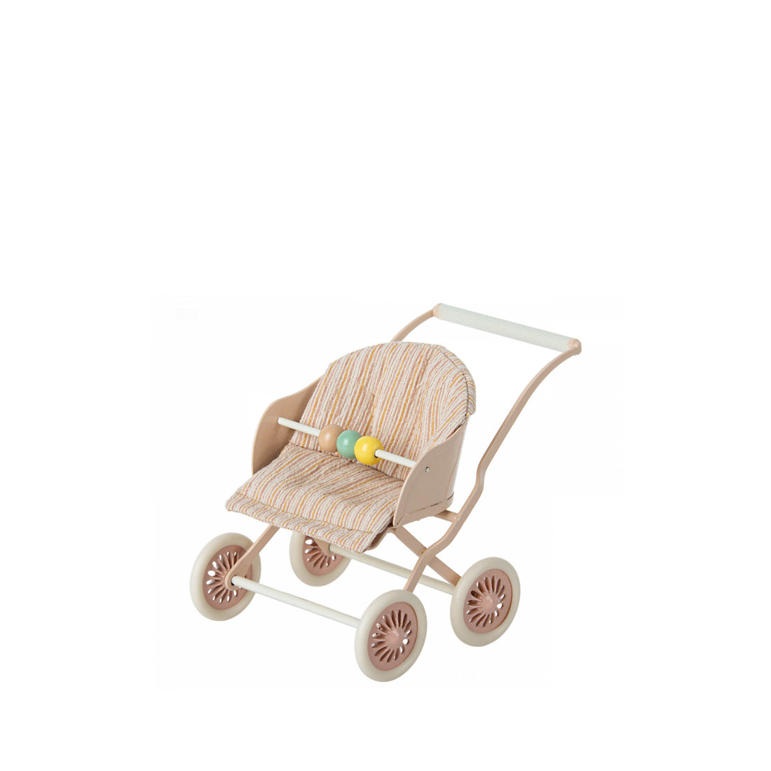 Baby Mäuse Kinderwagen in rose von Maileg im Kinderladen kinder und konsorten Düsseldorf Germany Deutschland