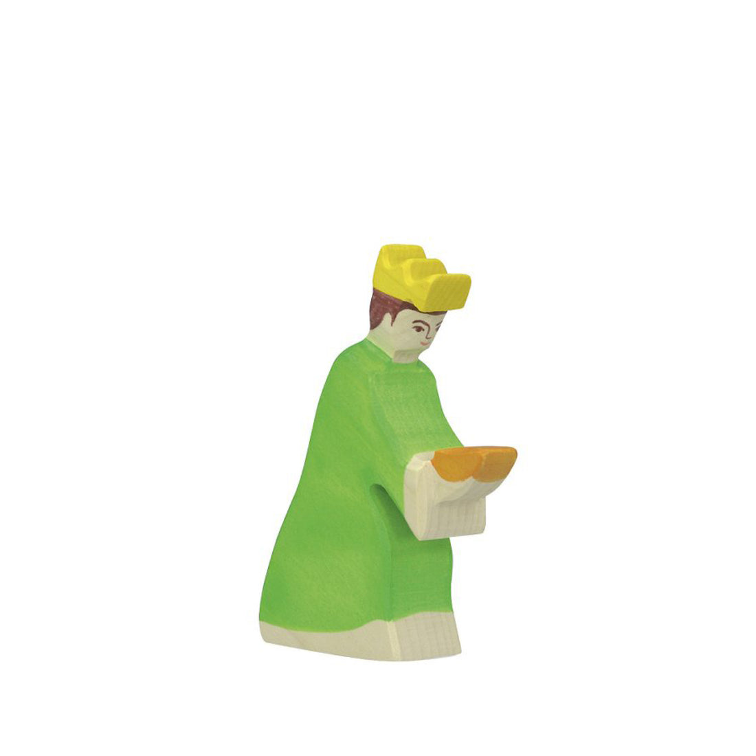 Figurine en bois, Balthasar