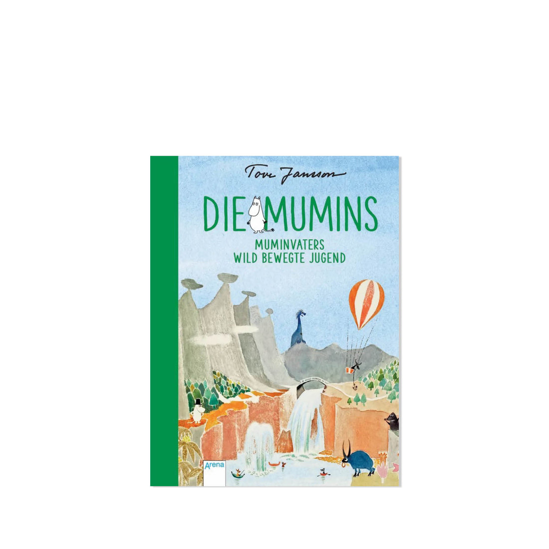 Die Mumins, Muminvaters wild bewegte Jugend