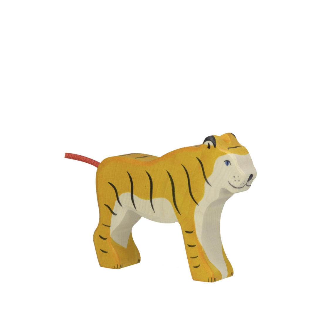 Holzfigur, Tiger - kinder &amp; konsorten - Spielfiguren