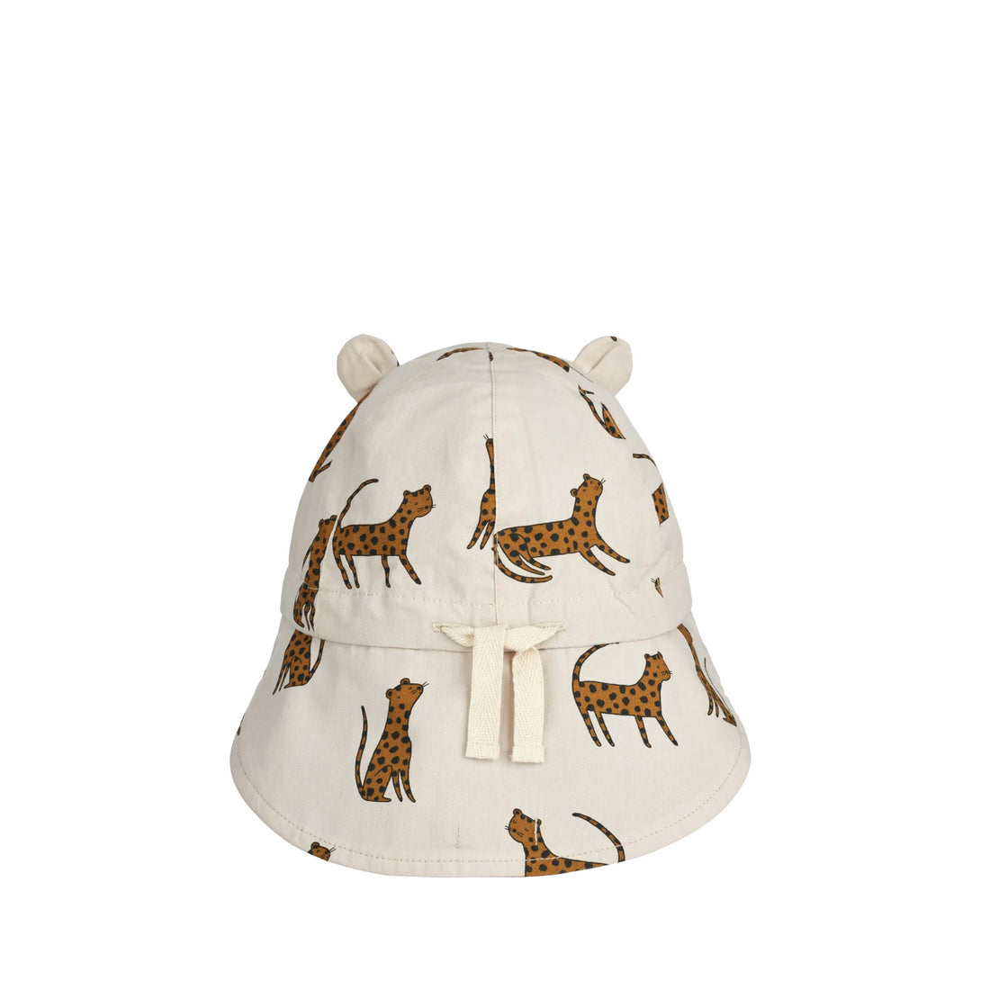 Sonnenhut Gorm in leopard/sandy