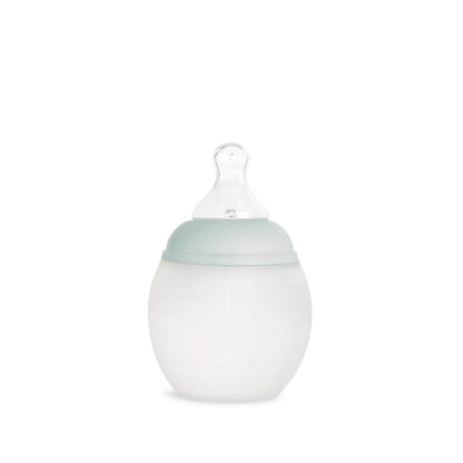 Baby und Neugeborene Antikolik Babyflasche in ivy green 240ml aus BPA frei medizinischem Silikon ohne Plastik von Elke bei kinder und konsorten duesseldorf