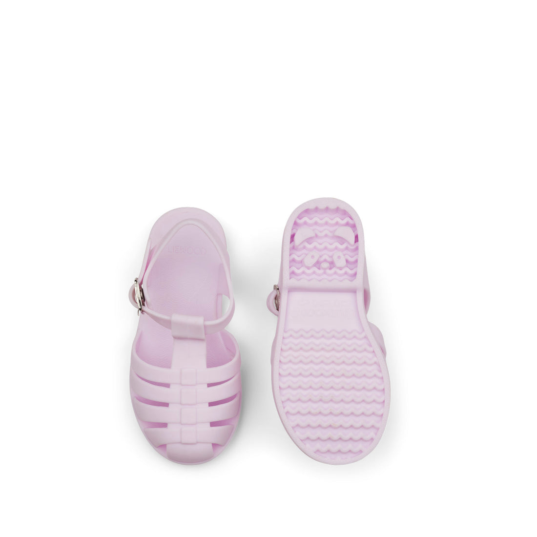 Bre Sandals in light lavender